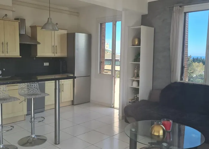 Lejlighed Beautiful 3-room Sea View *