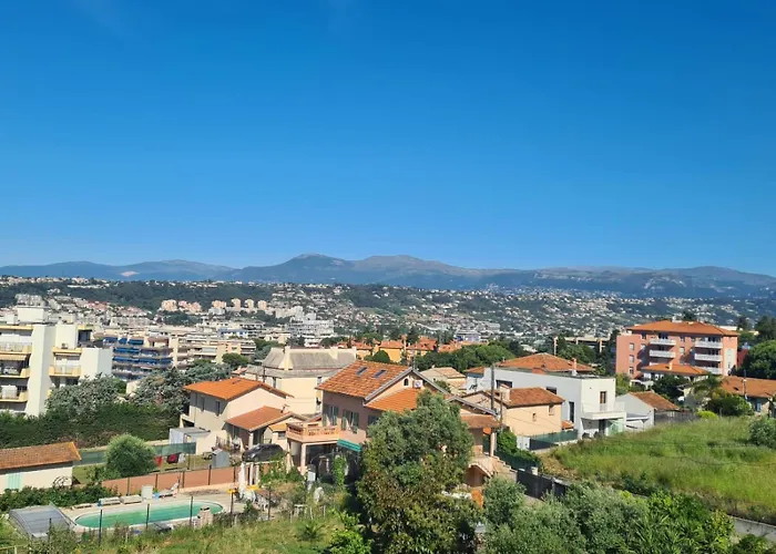 Lejlighed Beautiful 3-room Sea View Nice