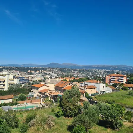 Apartament Beautiful 3-room Sea View Nicea